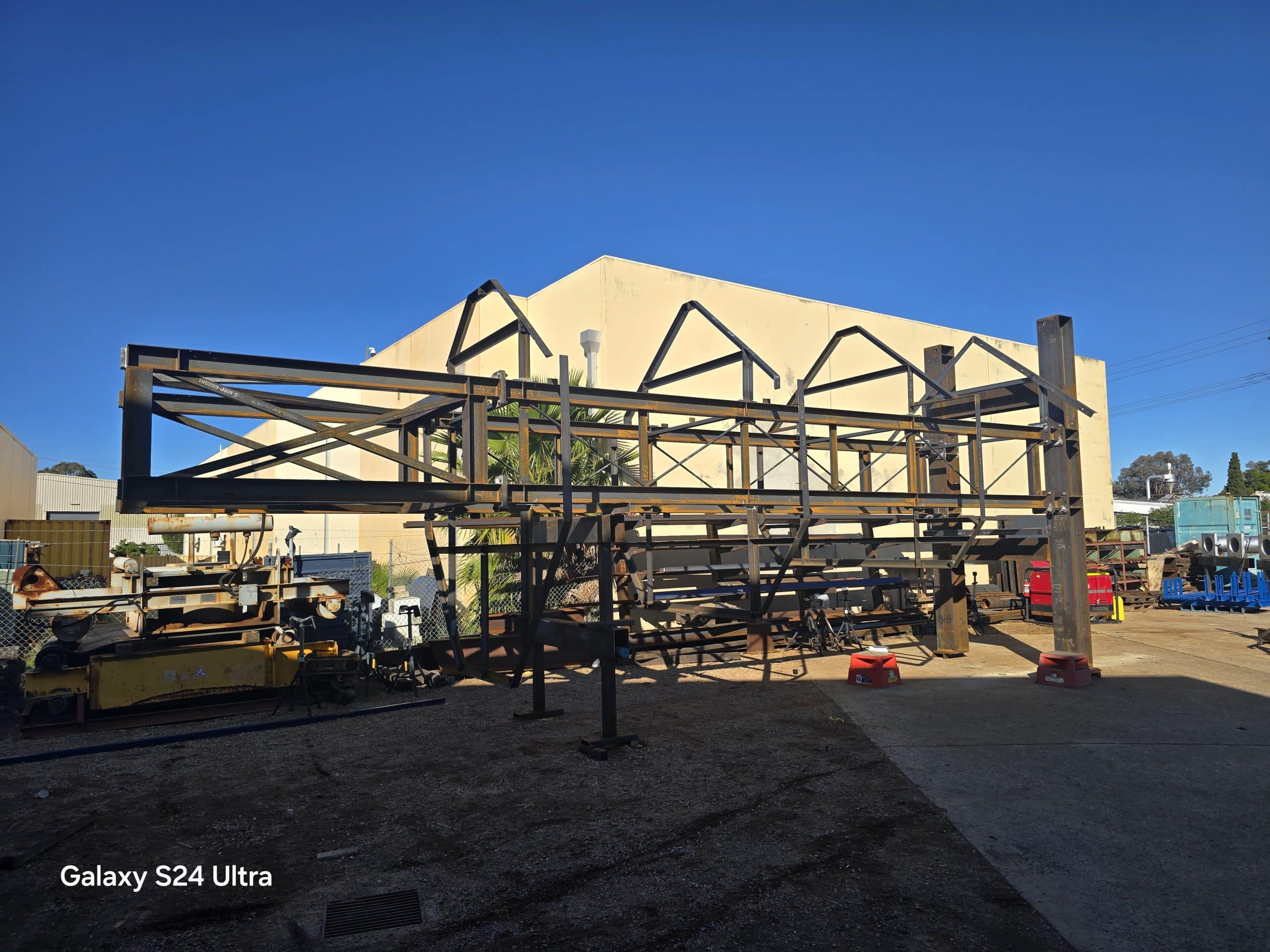 Fabrication-lower-pylon-jig